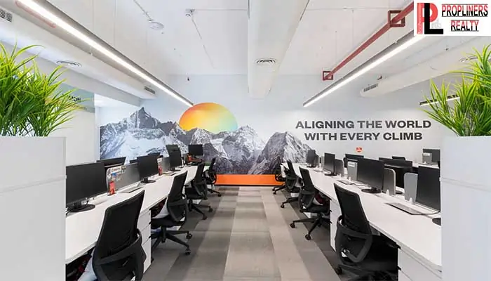 100000 sq. ft. office space in sector 135 noida